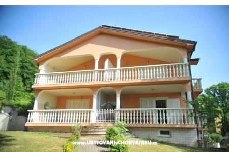 Appartementen Viktorija Omišalj eiland Krk Kroatië