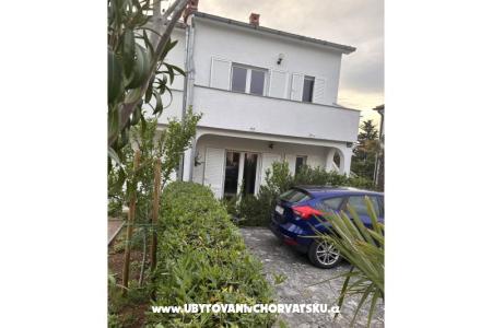 Appartementen Vujicic Malinska eiland Krk Kroatië