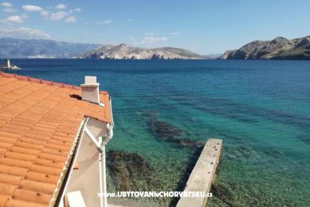Appartementen Baška eiland Krk Kroatië