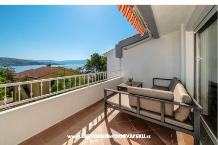 Appartement Mamba eiland Krk Kroatië