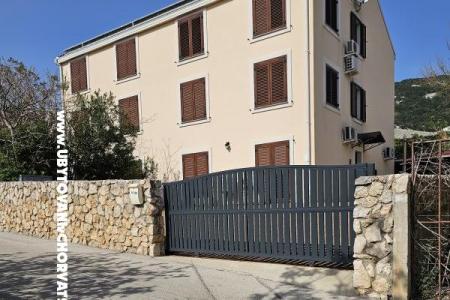 Appartementen Željko-Baška eiland Krk Kroatië