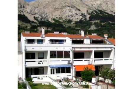Appartementen Grgic eiland Krk Kroatië