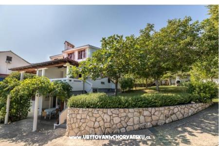 Appartementen Janko - Zarok - Baška eiland Krk Kroatië