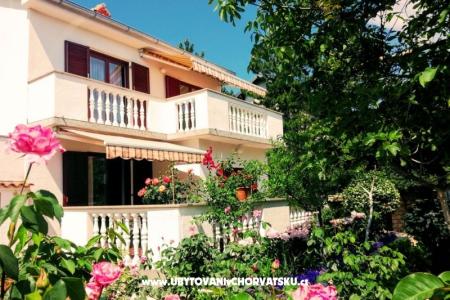 Appartementen Milica eiland Krk Kroatië