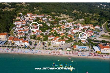 Appartementen ZAROK  Baška foto 4