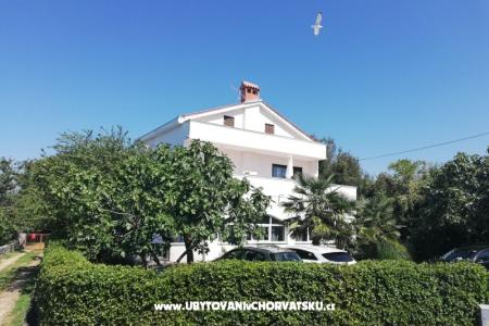 Appartementen Otok Krk - Malinska eiland Krk Kroatië