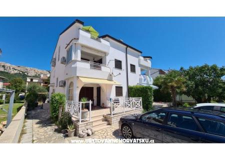 Appartementen Tea Baška Krk foto 2