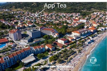 Appartementen Tea Baška Krk foto 5