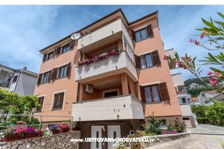 Appartementen Dujmović eiland Krk Kroatië