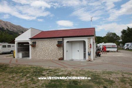 Kamperen Mali - Baška foto 4