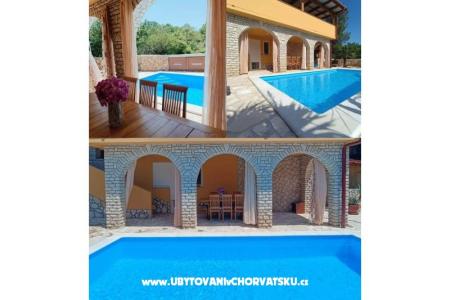 Vila Vugica Polje – eiland Krk Kroatië