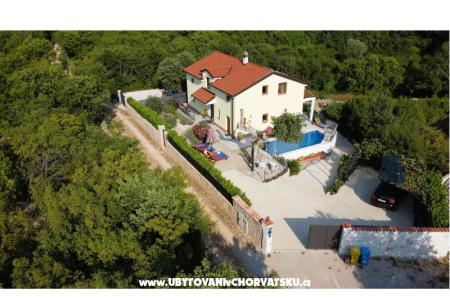 Villa JOZI eiland Krk Kroatië