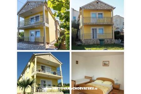 Villa Marija eiland Krk Kroatië