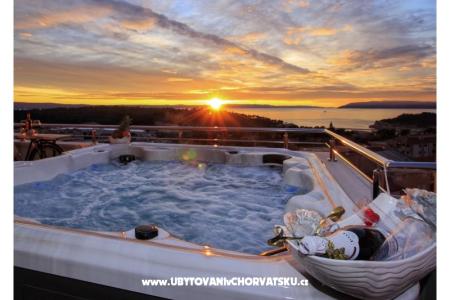 Lux penthouse  Makarska Kroatië