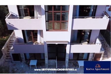 Appartement Koćva Makarska Kroatië