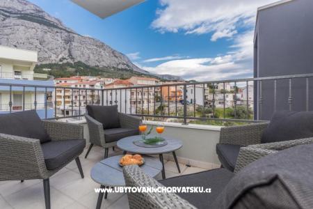 Appartement Nana Makarska Kroatië