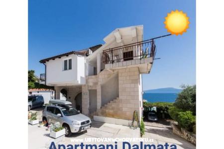Appartementen Dalmata Makarska Kroatië