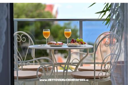 Appartementen Đaninovica Makarska Kroatië