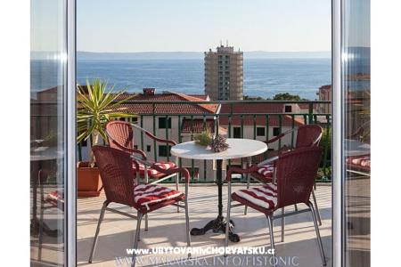 Appartementen Fistonic Makarska Kroatië
