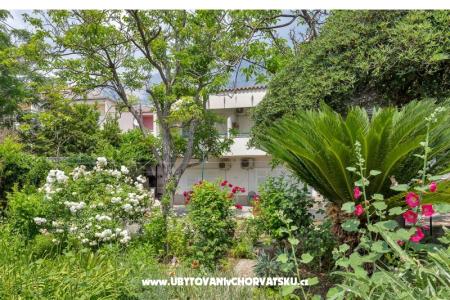 Appartementen Garmaz Makarska Kroatië