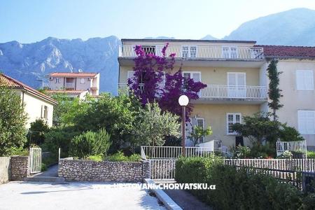 Appartementen IVO Makarska Kroatië