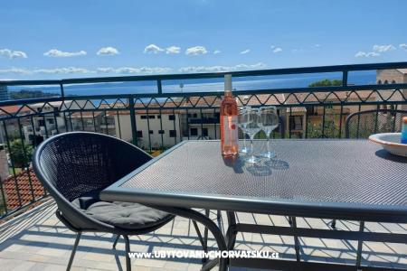 Appartementen Jana Makarska Kroatië