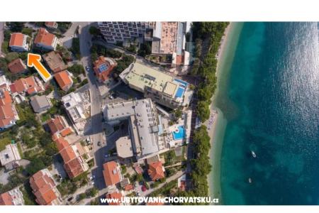 Appartementen Lalić Makarska Kroatië