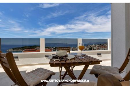 Luka's view Makarska Kroatië