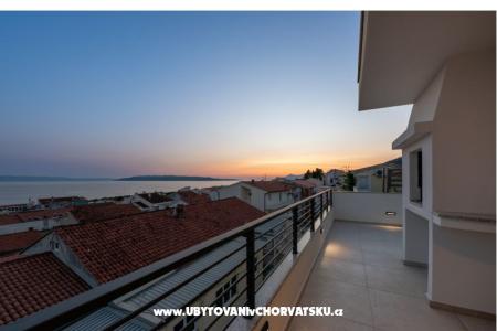 Appartementen Maslina Makarska Kroatië