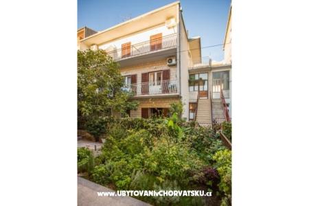 Appartementen Nuić Makarska Kroatië