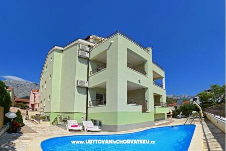 Appartementen Obala Makarska Kroatië