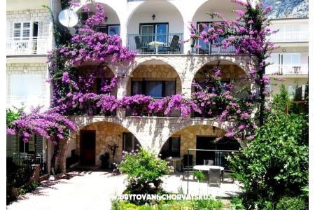 Appartementen Tamburović Makarska Kroatië