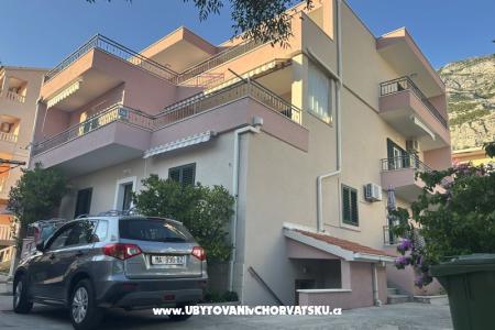 Appartementen Vrpolje  Makarska Kroatië