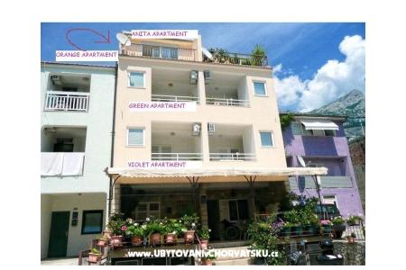 Huis Vujčić Makarska Kroatië