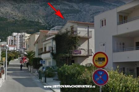 Appartementen Vuković Makarska Kroatië
