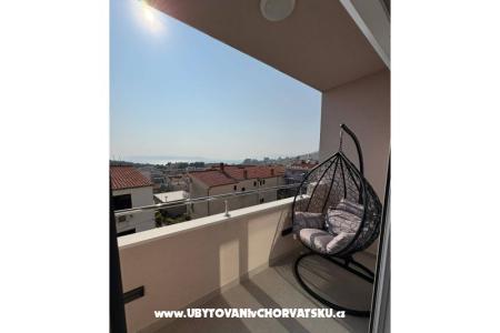 Appartement Lana Makarska Kroatië