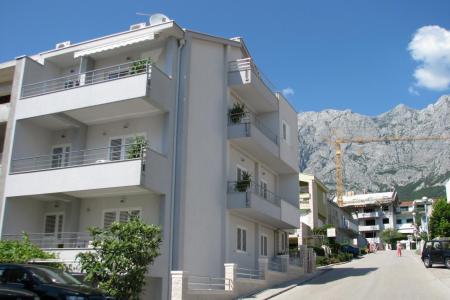 Appartementen Pandzic Makarska Kroatië