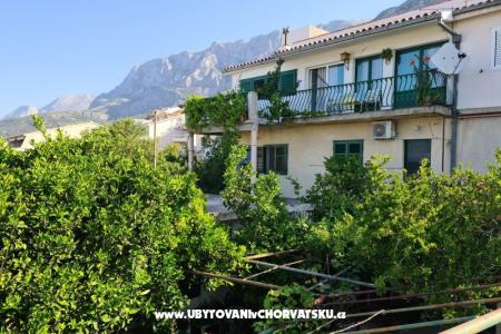 Appartementen Vinea Makarska Kroatië