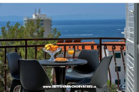 Ivan Sea View Appartement Makarska Kroatië