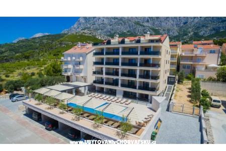 Luxury Aparthotel Makarska Kroatië