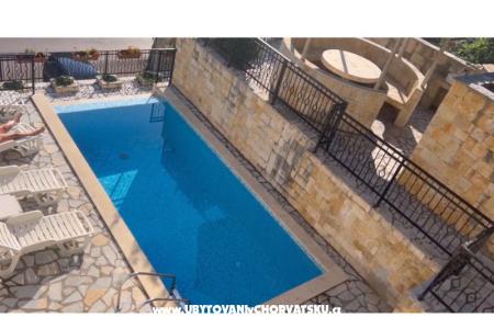 Maric Appartementen Makarska Kroatië