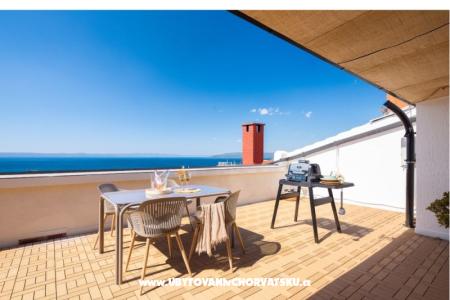 Mia Penthouse Appartement  Makarska Kroatië