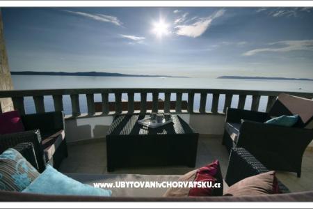 Vila Rozy Makarska Kroatië