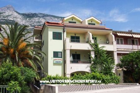 Vila Puharic Makarska Kroatië