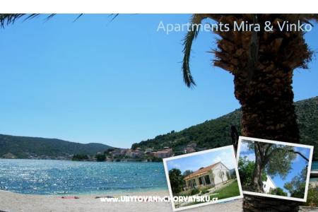 Appartementen Mira &amp; Vinko Marina - Trogir Kroatië