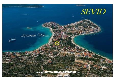 Sevid Appartementen Marina - Trogir Kroatië