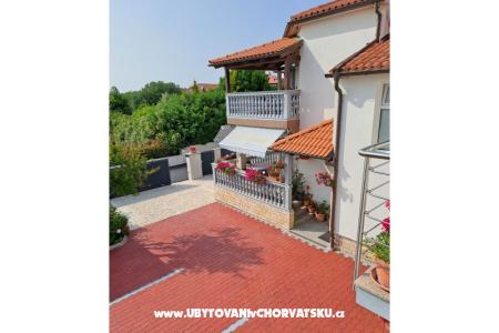 Appartementen Mila-Casa Bianca  Medulin Kroatië