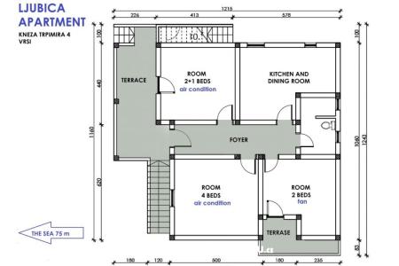 Appartement Perinić foto 4