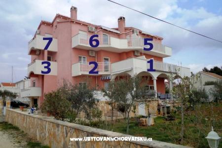 Appartementen Dorana Nin - Zadar Kroatië