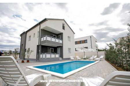 Appartementen Gabriel Nin - Zadar Kroatië